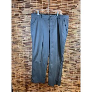 IZOD Golf 36/29 Pants Grey Slim Fit